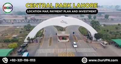 Central Park Lahore