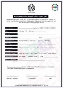 Bahria Town Karachi 2 Appication Form