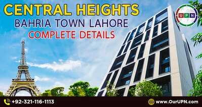 Central Heights Bahria Town Lahore – Complete Details