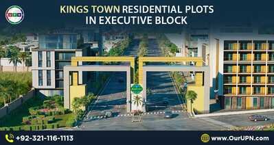 Kings Town Residential Plots in Executive Block